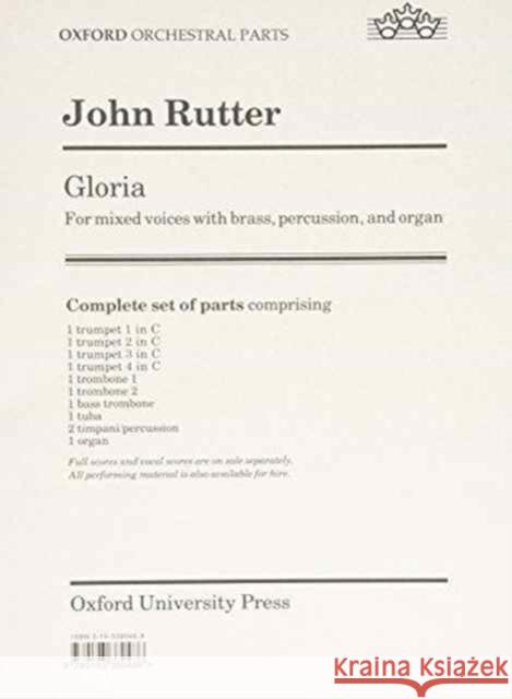 Gloria  9780193380486 Oxford University Press - książka