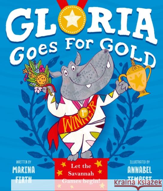 Gloria Goes for Gold Firth 9781382051590 Oxford University Press - książka