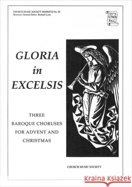 Gloria in Excelsis  9780193950719 Oxford University Press - książka