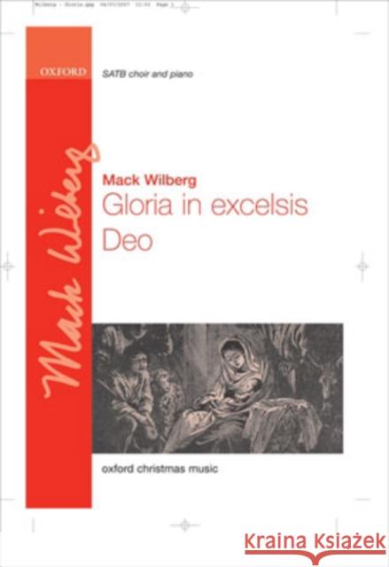 Gloria in excelsis Deo : A Christmas processional  9780193870475 Oxford University Press - książka