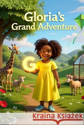 Gloria's Grand Adventure Jordan, Gemma 9798272721181 Independently Published - książka