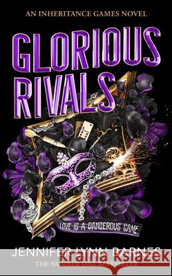 Glorious Rivals Jennifer Lynn Barnes 9780241638729 Penguin Random House Children's UK - książka