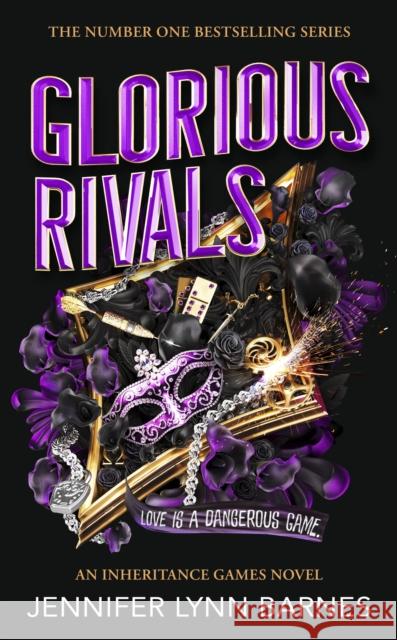 Glorious Rivals Jennifer Lynn Barnes 9780241683651 Penguin Random House Children's UK - książka