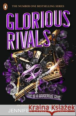 Glorious Rivals Jennifer Lynn Barnes 9780241683668 Penguin Random House Children's UK - książka