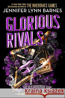 Glorious Rivals Jennifer Lynn Barnes 9780316481410 Little, Brown Books for Young Readers - książka