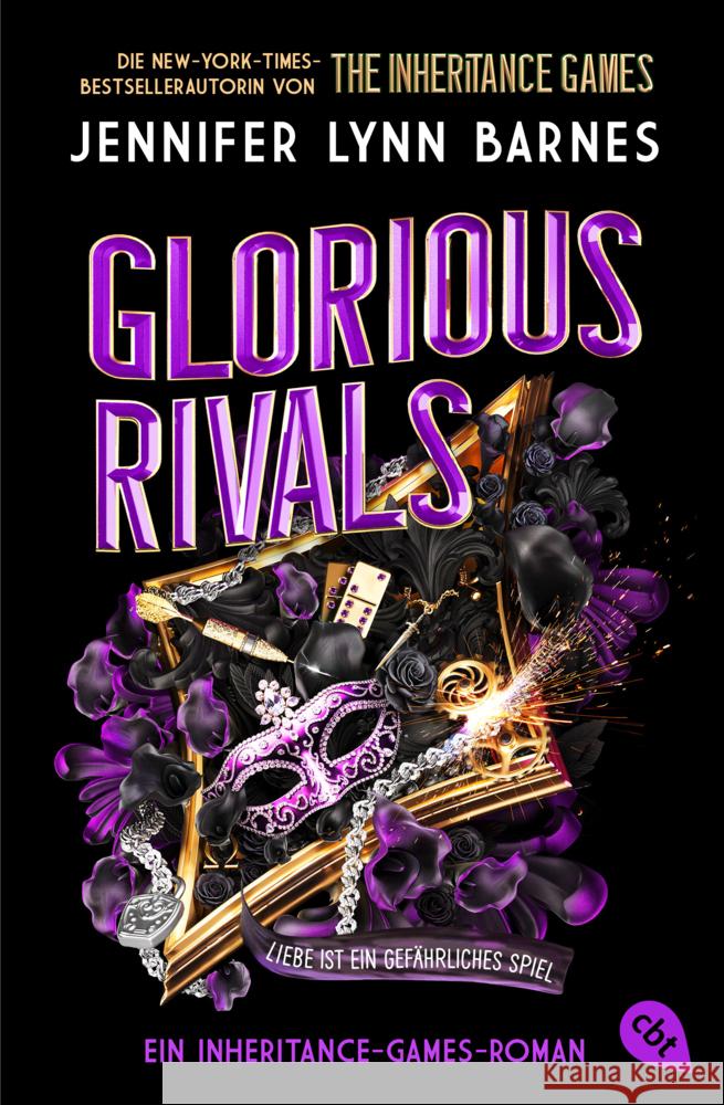 Glorious Rivals - Ein Inheritance-Games-Roman Barnes, Jennifer Lynn 9783570316092 cbt - książka