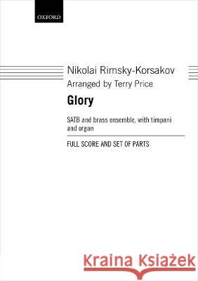 Glory Nikolai Rimsky-Korsakov   9780193534896 Oxford University Press - książka