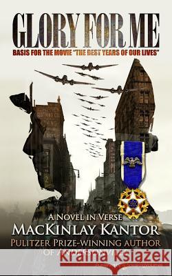Glory for Me MacKinlay Kantor 9781628156072 Speaking Volumes, LLC - książka