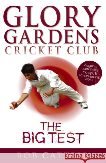 Glory Gardens 3 - The Big Test Bob Cattell 9780099461319  - książka