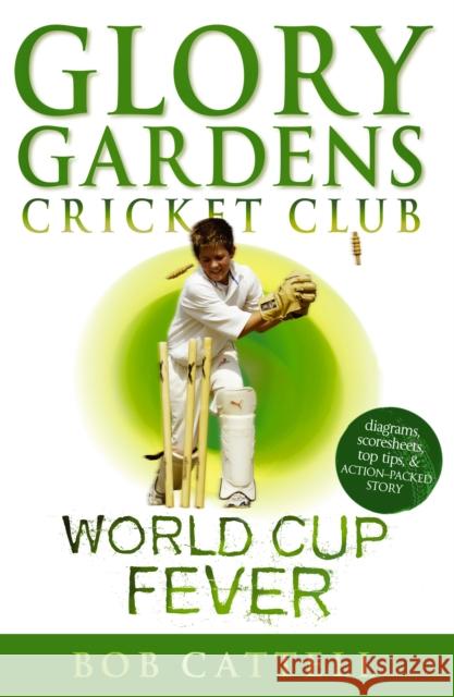 Glory Gardens 4 - World Cup Fever Bob Cattell 9780099461418  - książka