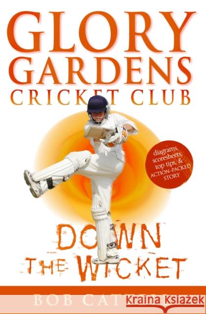 Glory Gardens 7 - Down The Wicket Bob Cattell 9780099409038  - książka