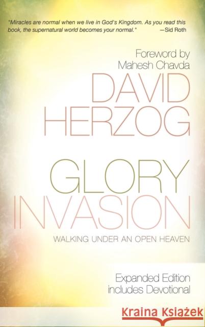 Glory Invasion Expanded Edition David Herzog 9780768413243 Destiny Image Incorporated - książka