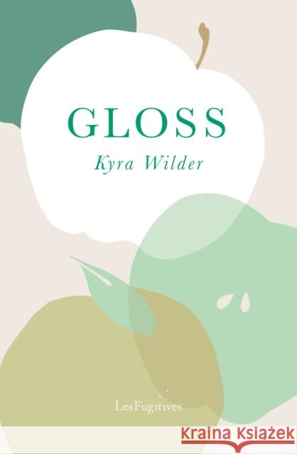 Gloss Kyra Wilder 9781739778354 Les Fugitives Ltd - książka