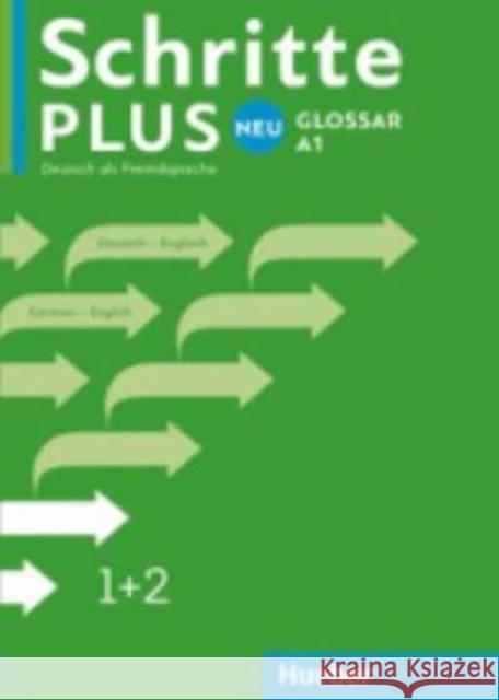 Glossar Deutsch-Englisch - Glossary German-English : Niveau A1  9783191710811 Hueber - książka