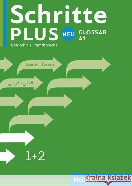 Glossar Deutsch-Persisch : Niveau A1  9783191810818 Hueber - książka