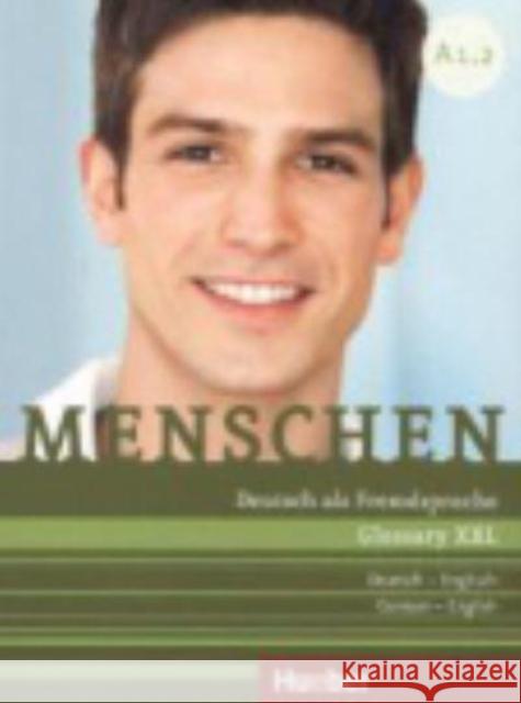 Glossary XXL Deutsch-Englisch, German-English : Niveau A1    9783190619016 Max Hueber Verlag - książka