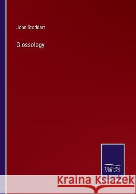 Glossology John Stoddart 9783375145224 Salzwasser-Verlag - książka