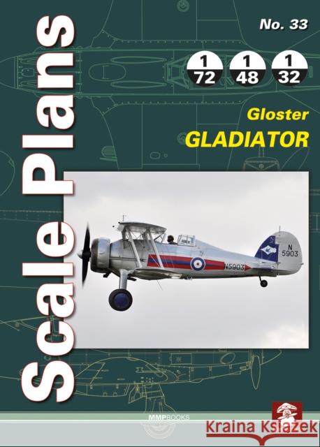 Gloster Gladiator Dariusz Karnas 9788365281258 MMP - książka