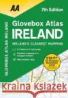 Glovebox Atlas Ireland  9780749582296 AA Publishing