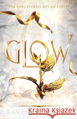 Glow Raven Kennedy 9781405955065 Penguin Books Ltd - książka