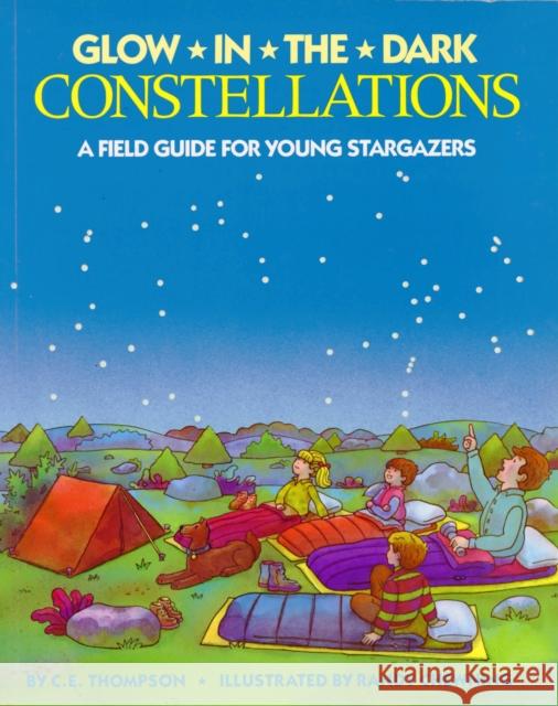 Glow-In-The-Dark Constellations C. E. Thompson Randy Chewning 9780448412535 Grosset & Dunlap - książka