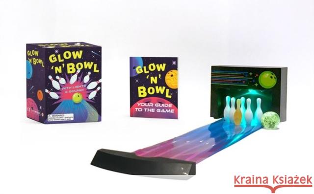 Glow 'n' Bowl: With Lights and Sound! Andrew Farago 9780762497195 Running Press - książka