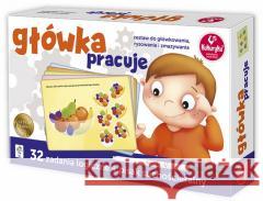 Główka pracuje  5901738563964 Kukuryku - książka