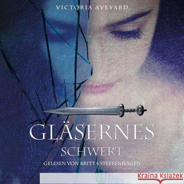 Gläsernes Schwert, 2 MP3-CDs : Gekürzte Lesung Aveyard, Victoria 9783867425711 Silberfisch - książka