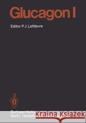 Glucagon I T.T. Aoki 9783642688683 Springer-Verlag Berlin and Heidelberg GmbH &  - książka