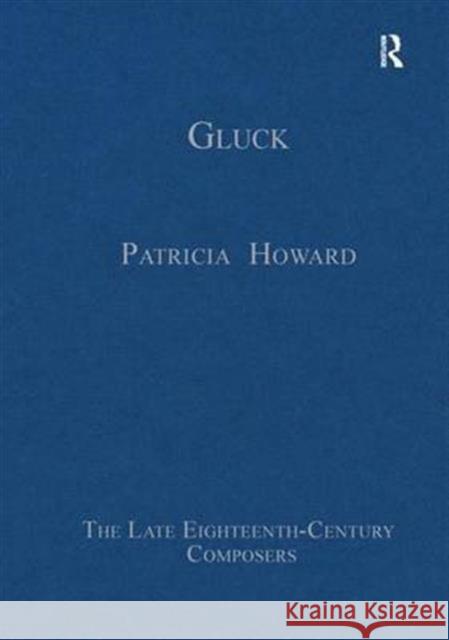 Gluck Patricia Howard Professor Simon Keefe  9781472443205 Ashgate Publishing Limited - książka