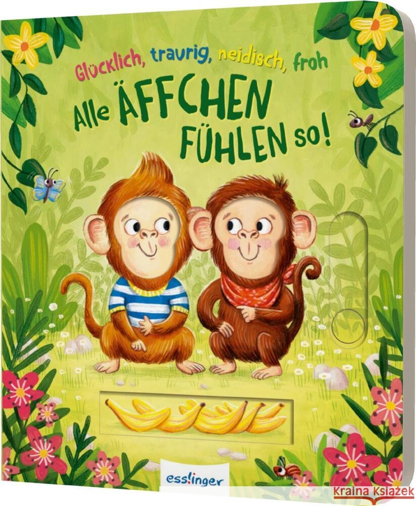 Glücklich, traurig, neidisch, froh - alle Äffchen fühlen so! Orso, Kathrin Lena 9783480238521 Esslinger in der Thienemann-Esslinger Verlag  - książka