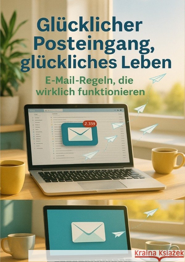 Glücklicher Posteingang, glückliches Leben: E-Mail-Regeln, die wirklich funktionieren Hartmann, Leon 9783565078158 epubli - książka