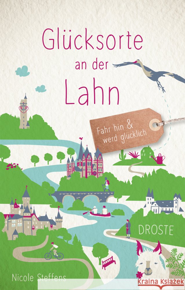 Glücksorte an der Lahn Steffens, Nicole 9783770022274 Droste - książka