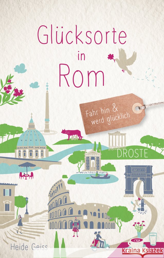 Glücksorte in Rom Geiss, Heide 9783770026470 Droste - książka