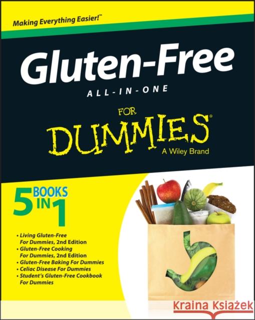 Gluten-Free All-In-One for Dummies The Experts at Dummies 9781119052449 John Wiley & Sons - książka