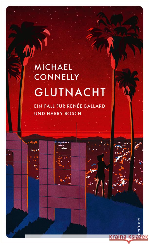 Glutnacht Connelly, Michael 9783311125617 Kampa Verlag - książka