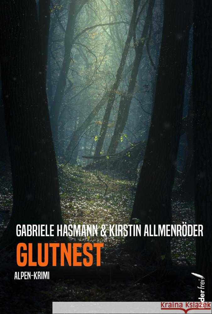 Glutnest Hasmann, Gabriele, Allmenröder, Kirstin 9783990741849 Federfrei Verlag - książka