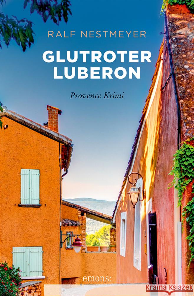 Glutroter Luberon Nestmeyer, Ralf 9783740818449 Emons Verlag - książka