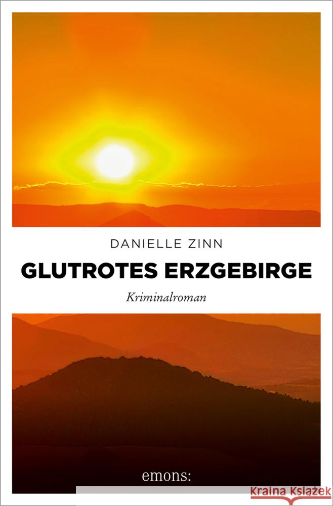Glutrotes Erzgebirge Zinn, Danielle 9783740823818 Emons Verlag - książka