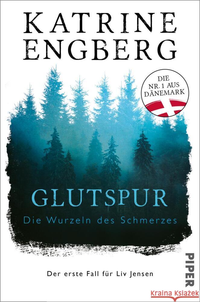 Glutspur Engberg, Katrine 9783492065115 Piper - książka