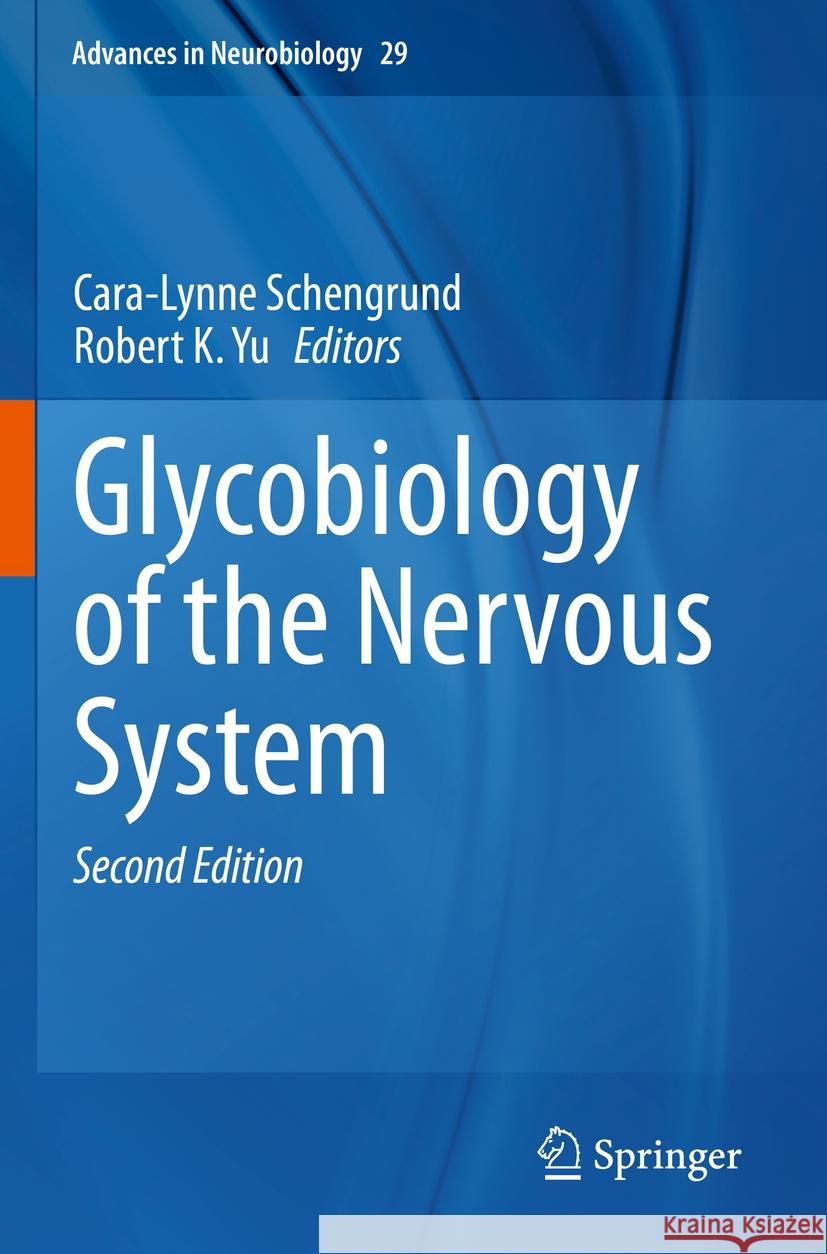 Glycobiology of the Nervous System  9783031123924 Springer International Publishing - książka