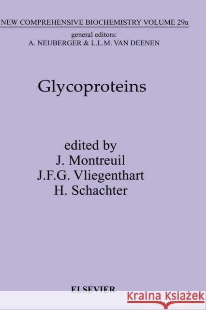 Glycoproteins I: Volume 29 Montreuil, J. 9780444812605 Elsevier Science - książka