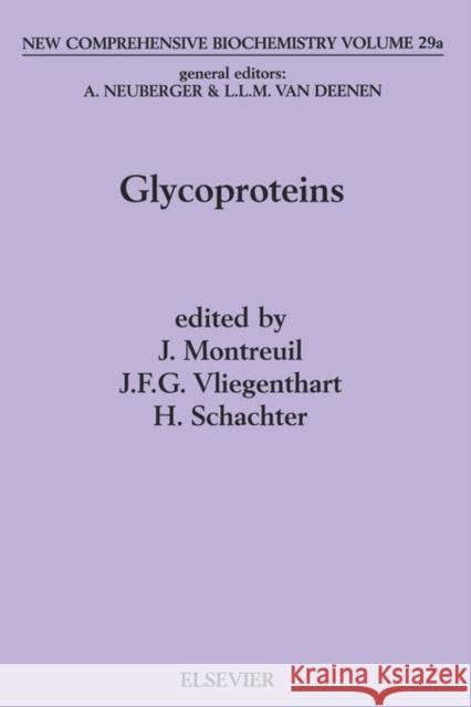Glycoproteins I: Volume 29 Montreuil, J. 9780444820754 Elsevier Science - książka