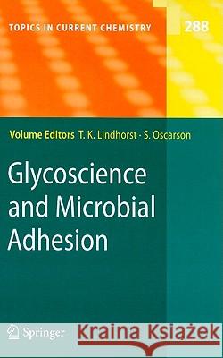 Glycoscience and Microbial Adhesion Thisbe K. Lindhorst Stefan Oscarson 9783642013034 Springer - książka