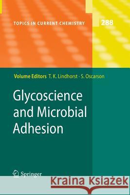 Glycoscience and Microbial Adhesion Thisbe K Lindhorst Stefan Oscarson  9783642425448 Springer - książka