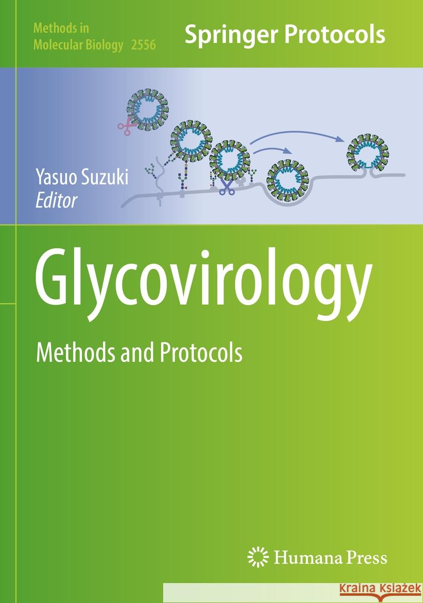 Glycovirology  9781071626375 Springer US - książka