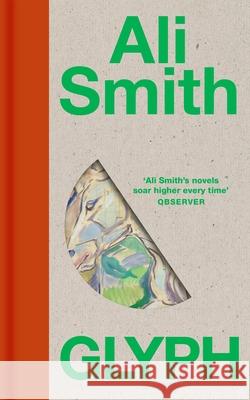 Glyph Ali Smith 9780241665619 Penguin Books Ltd - książka