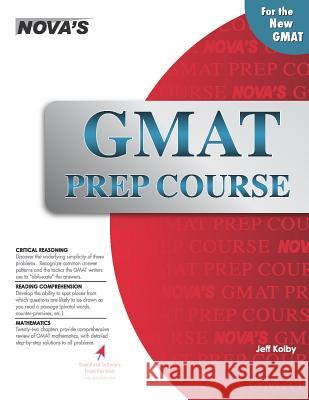 GMAT Prep Course Jeff Kolby 9781889057996 Nova Press - książka