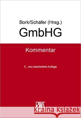 GmbHG  9783814530154 RWS Kommunikationsforum - książka