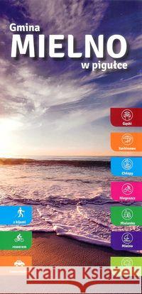 Gmina Mielno w pigułce Franczukowski Zbigniew 9788365914057 Press-Forum - książka